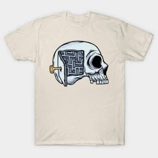 puzzle in the skull T-Shirt